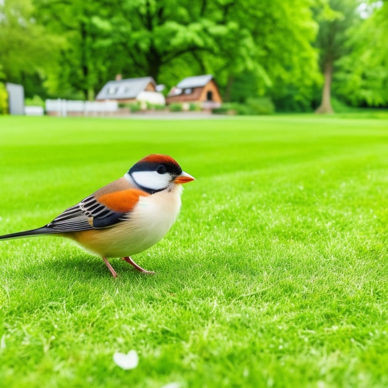 Vogelsicht: Farbenwelt der Vögel entdecken - faszinierende Einblicke