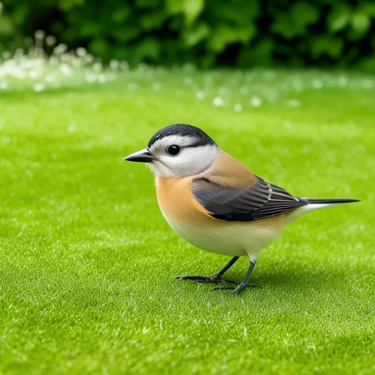 Fliegende Zahlen: Das Geheimnis der Vogelzählung" - ein Bild, das einen Vogelbeobachter während der Zählung von Vögeln zeigt.