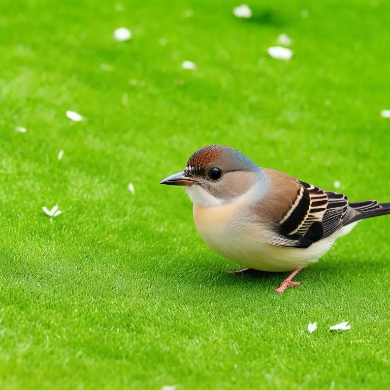 Vögel, die Hirse lieben: Ein Fokus auf das nahrhafte Korn!