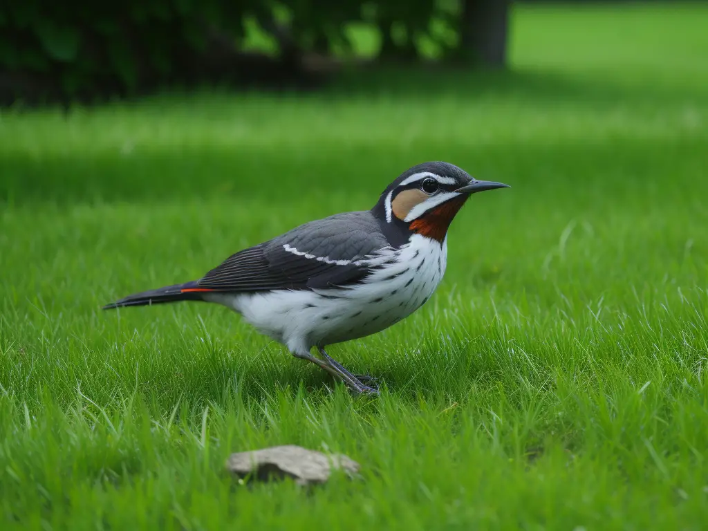 Vogelscheuche im Kirschbaum - Tipps zur Vermeidung von Vogelbefall