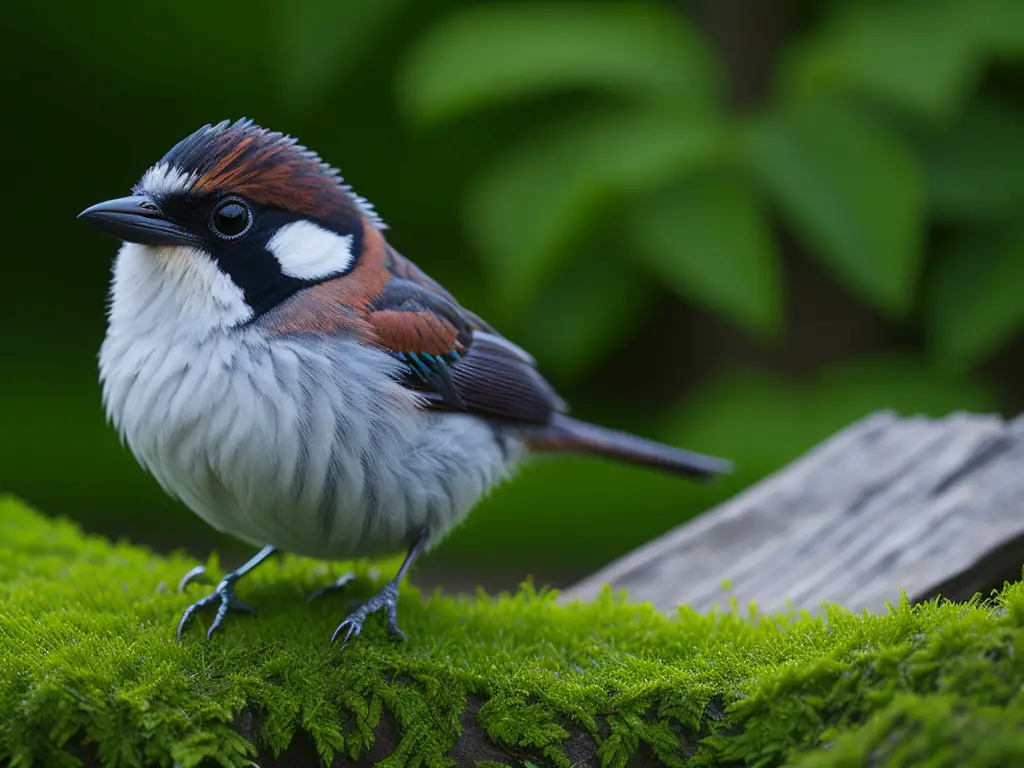 Vögel, die Eicheln fressen - Versteckte Helfer im Wald