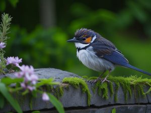 Federleichte Schlemmereien: Weichfresser Vögel im Fokus