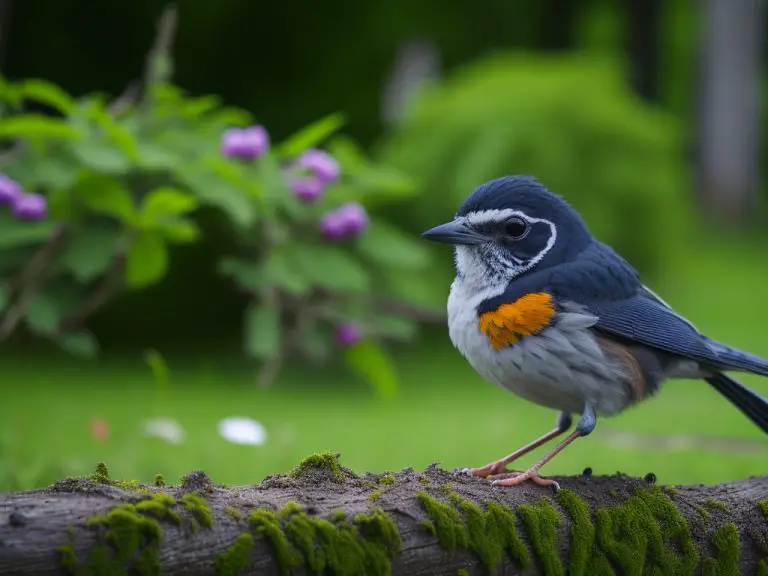 Federleichte Nachtsicht - Vogelperspektive auf nächtliche Umgebung.