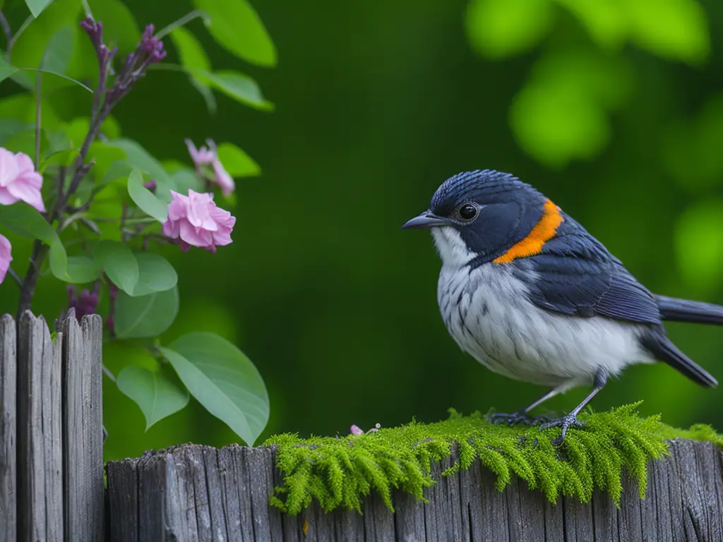 Vogel mit einer Erkältung: Tipps zur Pflege und Genesung