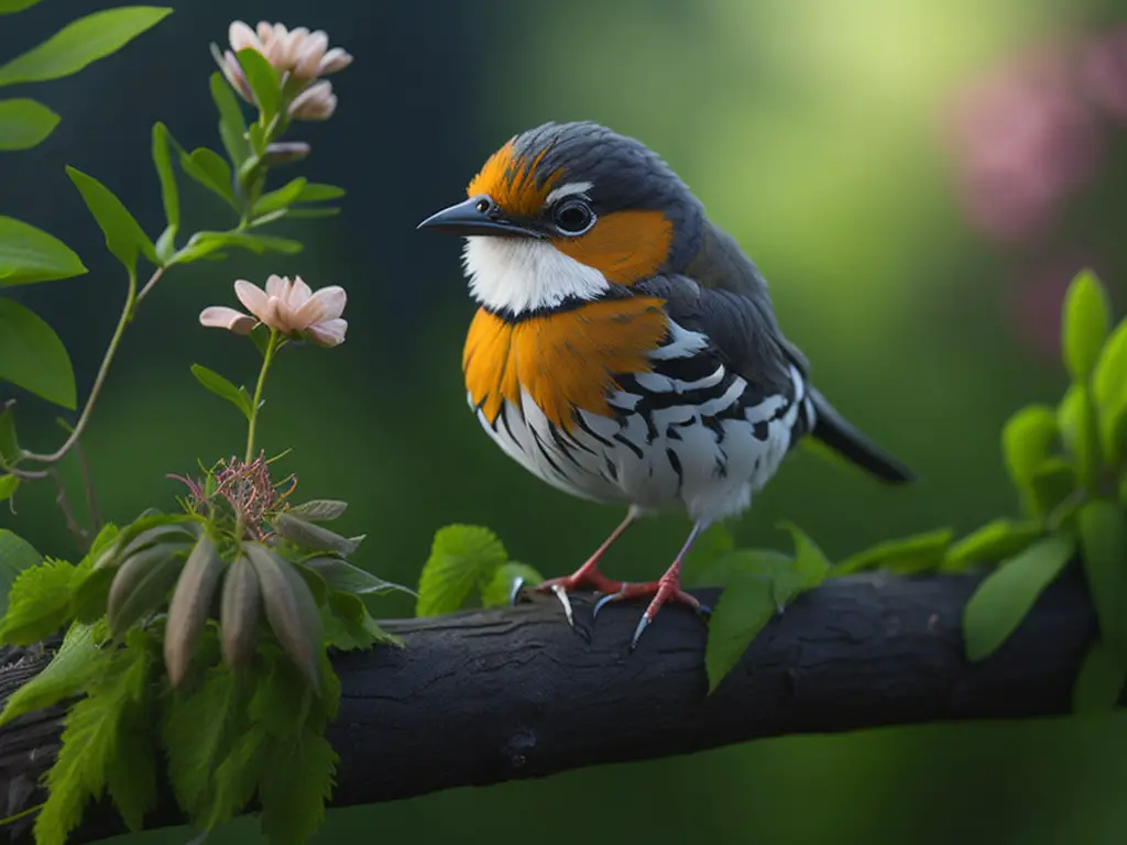 Der Vogel, der mit seinem Gesang begeistert - ein Entdeckungserlebnis wie beim Kanarienvogel.