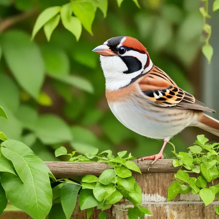 Haussperlinge beim Frühlingsgenuss beobachtet – Naturerlebnis pur!