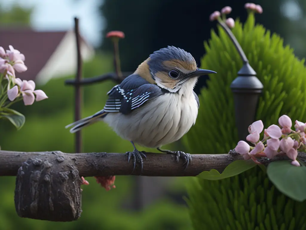 Tierbild: Überraschungs-Enthüllung - Handelt es sich um einen Vogel oder ein Säugetier?