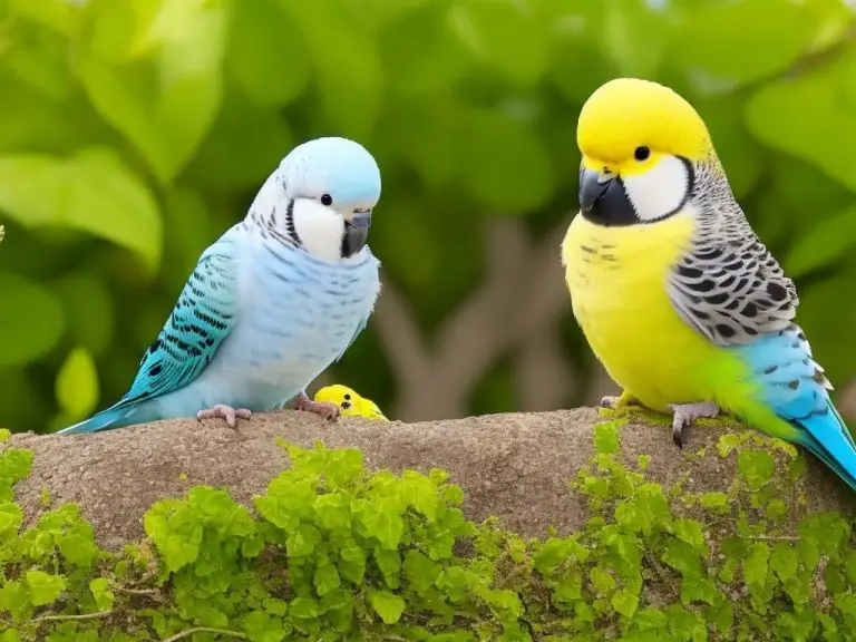 Wellensittich mit Paradieskörnern in Schale - Tipps zur Parasitenprävention