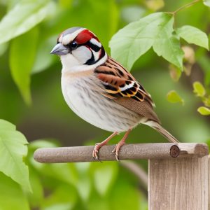 Nestflüchter-Vögel im Detail betrachtet bei fesselnder Erkundung.