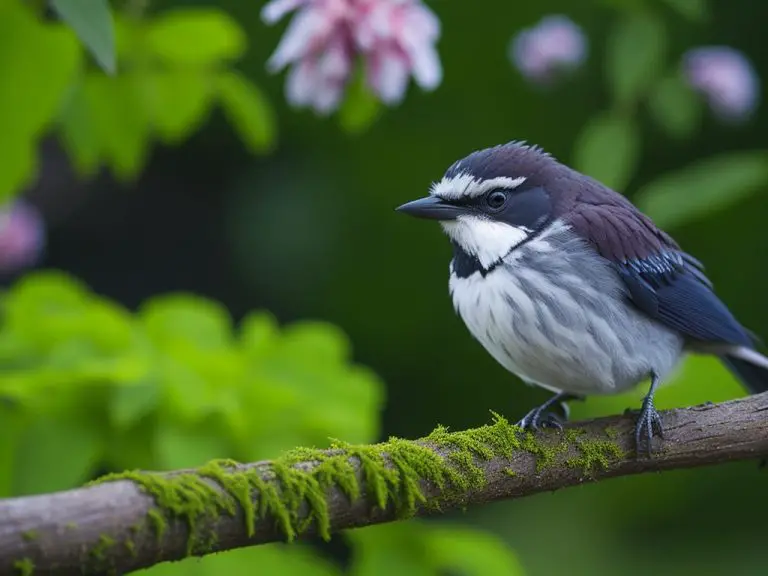 Vögel suchen nach idealen Nistplätzen: Natürliche Lebensräume für brütende Vogeleltern.