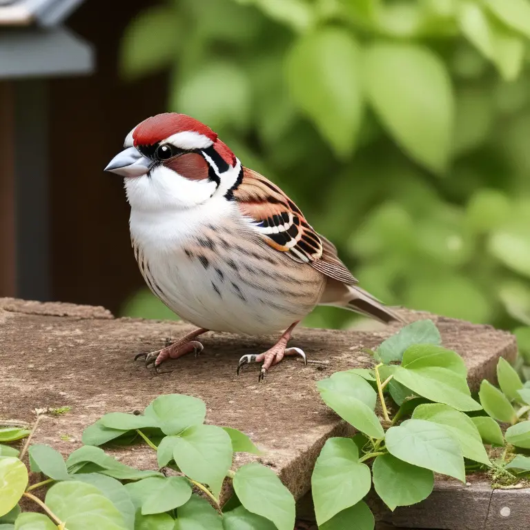 Haussperlinge in städtischen Gebieten: Auswirkungen der Urbanisierung auf die Vogelpopulation - Stadttauben ade