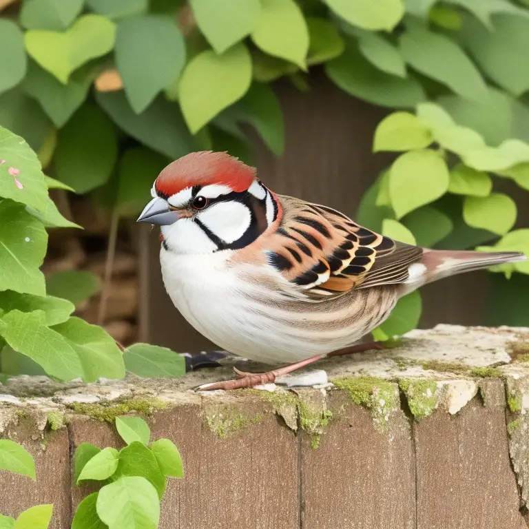 Vergleich der Flügel von Haussperlingen und Amseln