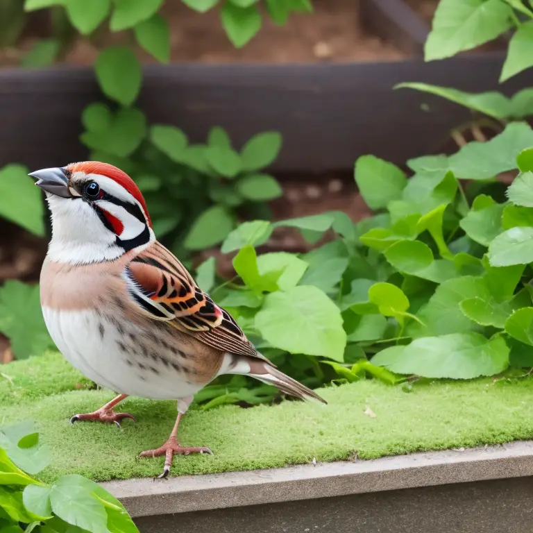 Vögel beim Nahrungssuche - Der orientierungssichere Instinkt