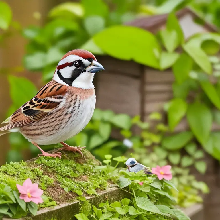 Lärmhölle im Vogelhaus: Verhaltensänderungen bei Haussperlingen