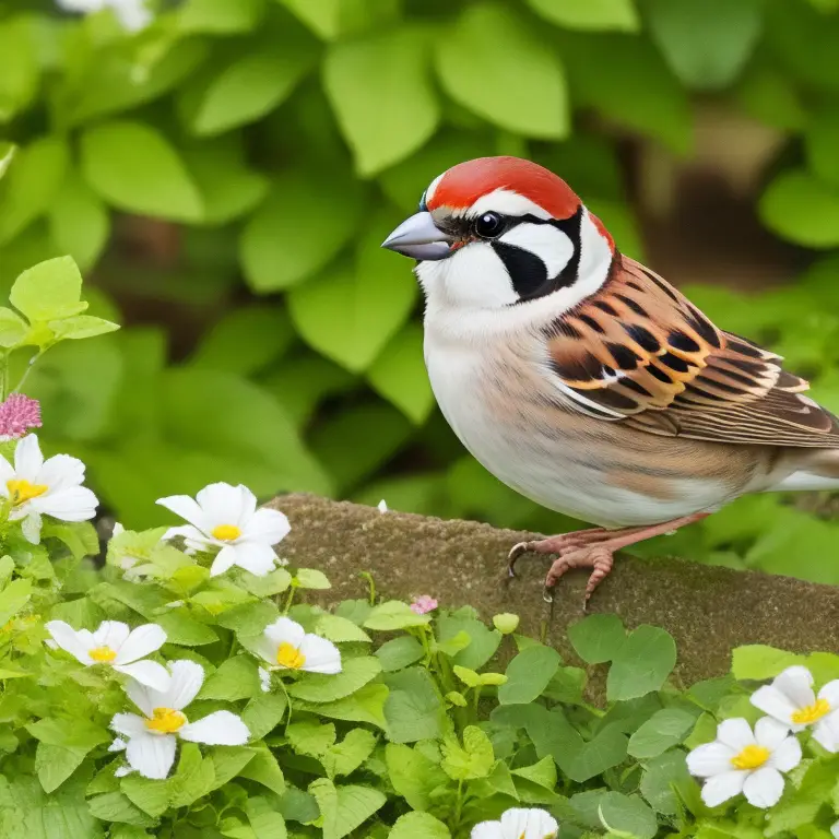 Das Bild zeigt eine Gruppe Haussperlinge auf einem Ast sitzend. Es ist ein Symbolbild für das stille Leiden dieser Vogelart infolge des Klimawandels. Die Haussperlinge sind stark bedroht und um ihr Überleben kämpfend. Dieses Bild verdeutlicht die dringende Notwendigkeit, Maßnahmen zum Schutz dieser gefährdeten Art zu ergreifen.