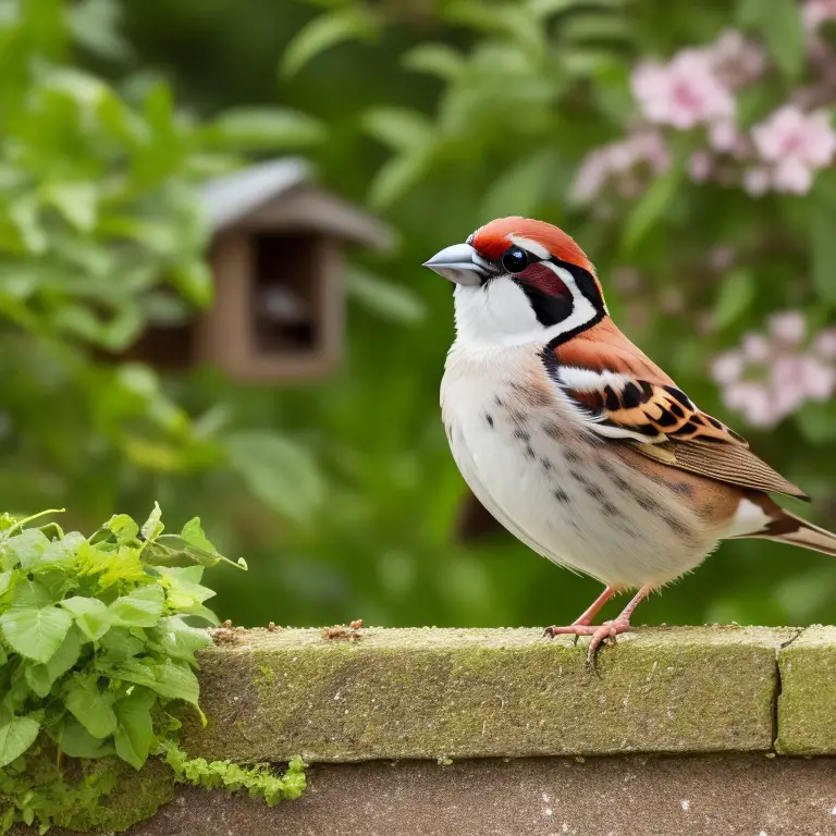 Balkon wird zum Vogelparadies: Tipps zur Vogelbeobachtung und -fütterung.