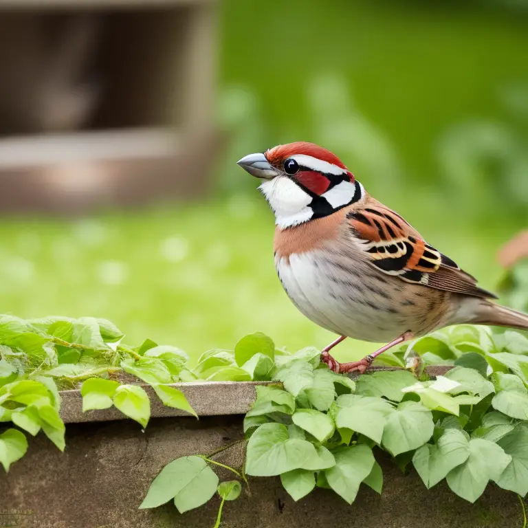 Bunter Vogel mit rotem Schnabel und farbenfrohen Federn - Alle Informationen über diese faszinierende Spezies