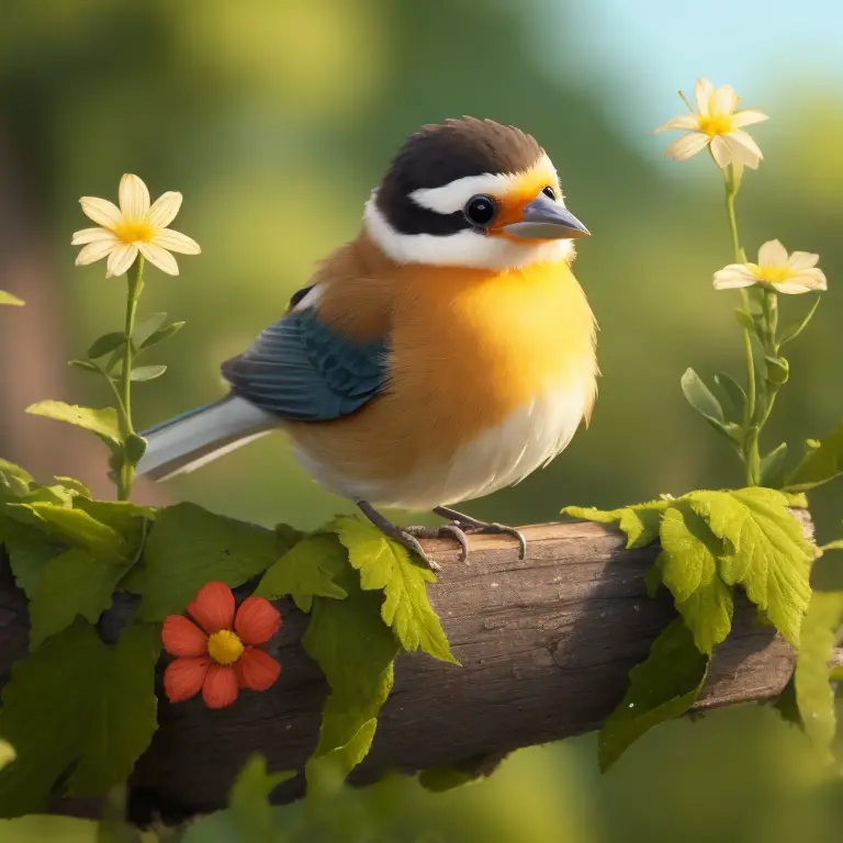 Waldvogel-Vielfalt erkunden - Tipps zum sorgfältigen Zuhören im Wald