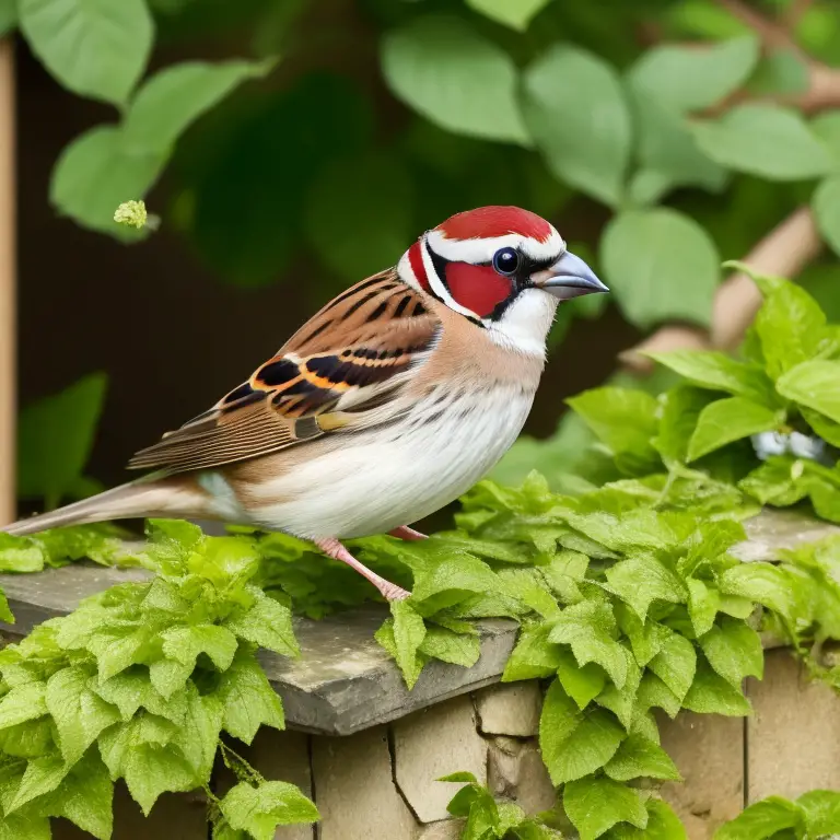 Haussperlinge, die schnell fliegen. Anzahl der jährlichen Generationen - erfahren Sie mehr!