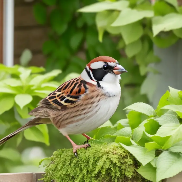 Haussperlinge während Brutzeit in urbanem Lebensraum: Auswirkungen des Umfelds auf brütende Vögel