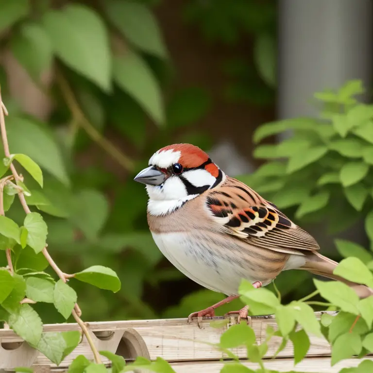 Hausperlinge im Garten: Schaffen Sie mehr Platz für die gefiederten Freunde