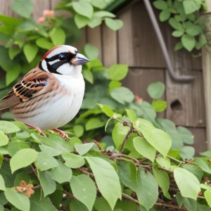 Hausperlinge in einem Garten: Entdeckung der Brutgeheimnisse dieser Gartenvögel.