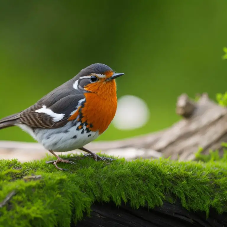 Rotkehlchen vertreiben - Wirksame Abwehrmethoden im Garten und auf dem Balkon