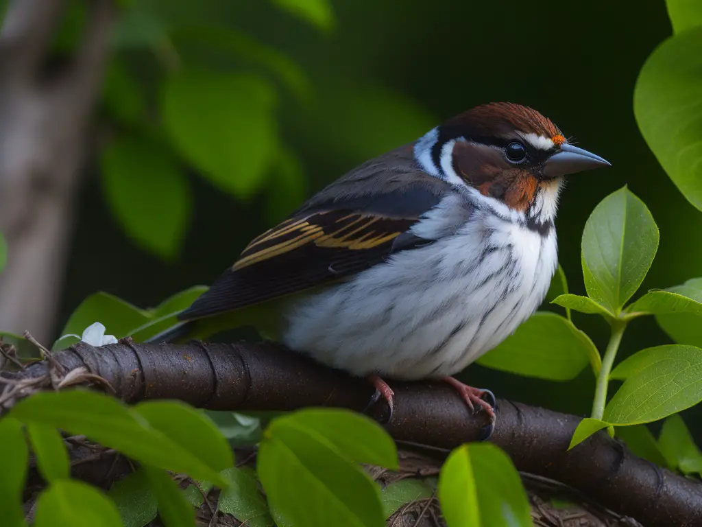 Haussperlinge Geschenk? Auswirkungen von Pestiziden auf die Tierwelt.