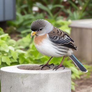 Junge Vögel verlassen das Nest: Der Freiheitsflug beginnt