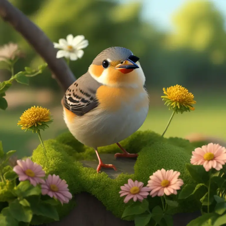 Naturanalogie: Verhältnis von Nest und Vogel im Vergleich zu Bau und Zuhause