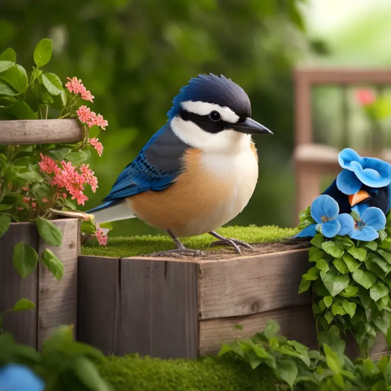 Vögel genießen Holunderbeeren: Entdecke diese gefiederten Freunde, die sich gerne davon ernähren.