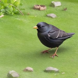 Amsel Naturbeobachtung für Anfänger - Enthülle das Erscheinungsbild der Amsel