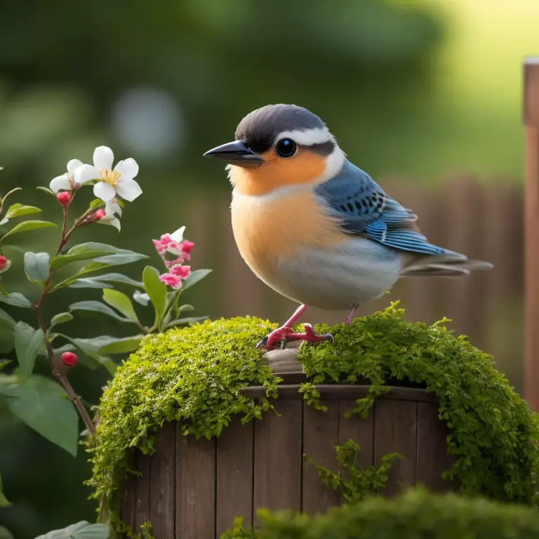 Vogelhaus mit leerem Nest: Expertentipps zur Förderung der Vogelaktivität in Ihrem Garten