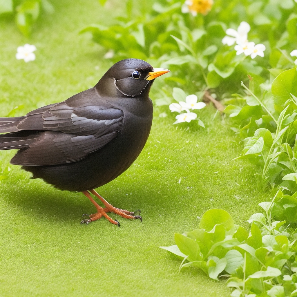 Auf nach Süden: Die Reisepläne der Amsel