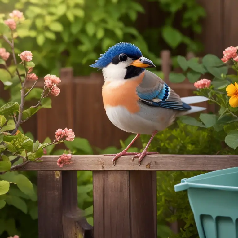 Vogelgesundheit verbessern mit Grit - Der leistungsstarke Helfer für Vögel: Grit Bild