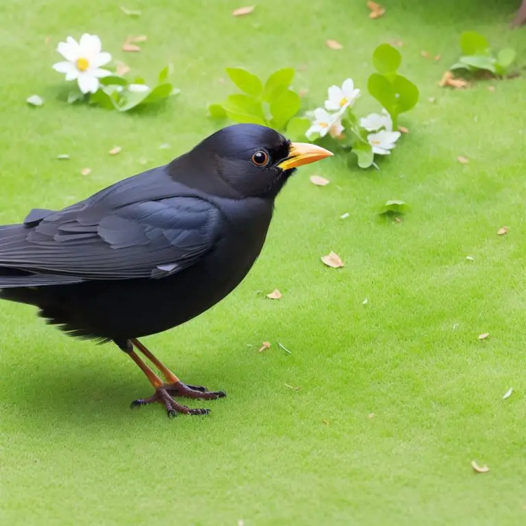 Amsel-Territorium: Auswirkungen des Revierverhaltens auf das Leben von Amseln