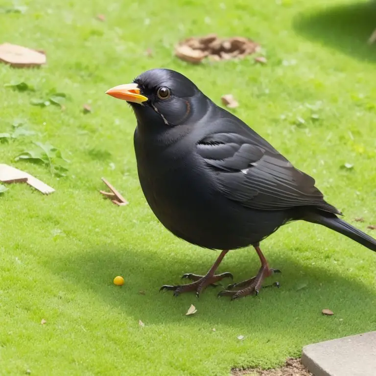 Amsel Küken beim Schlüpfen - ein wahrhaft süßer Moment!