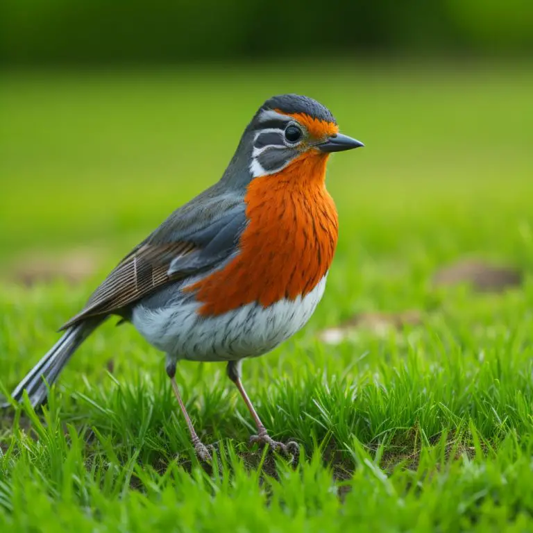 Rotkehlchen Eier im Nest - eine Überraschung!