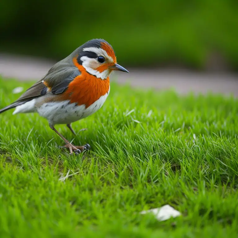 Foto des geheimnisvollen Sängers Zizibe, ein Vogel unbekannter Art