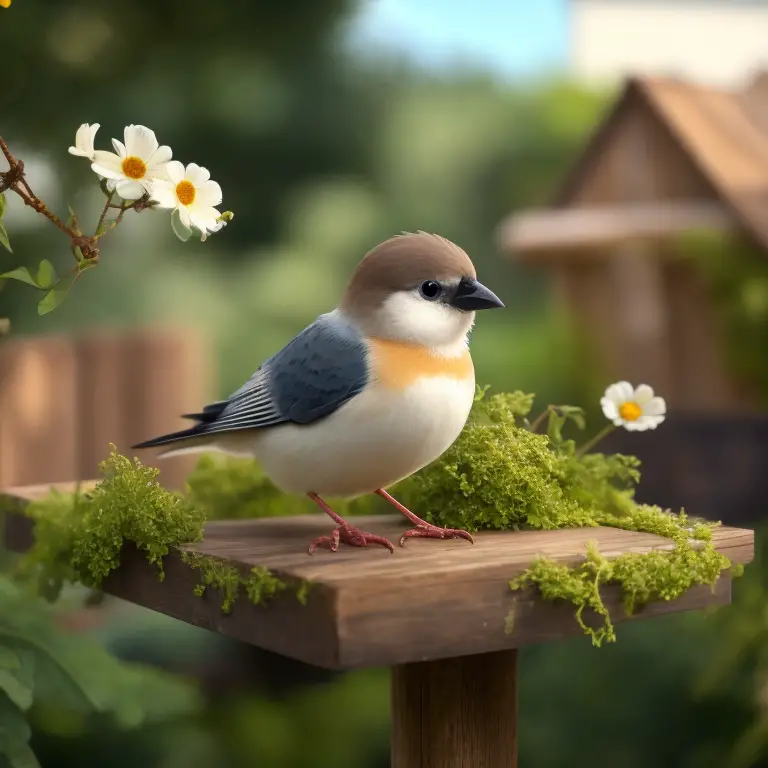Vogelbeobachtung im Garten: Warum Vögel wichtig sind und was wir tun können, um sie zu schützen.