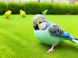 Wellensittich ruhig beim Füttern: Tipps zur Beruhigung von schreienden Vögeln