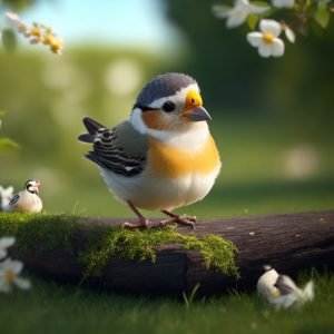 Schilfvögel in ihrem natürlichen Lebensraum - Rätsel endlich gelöst!