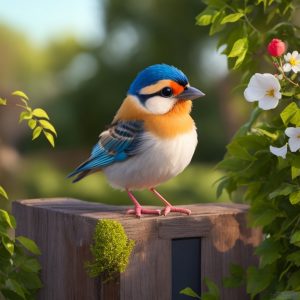 Vögel knabbern an Heidelbeeren: Schutzmaßnahmen für deine Ernte gegen Heidelbeerenraub