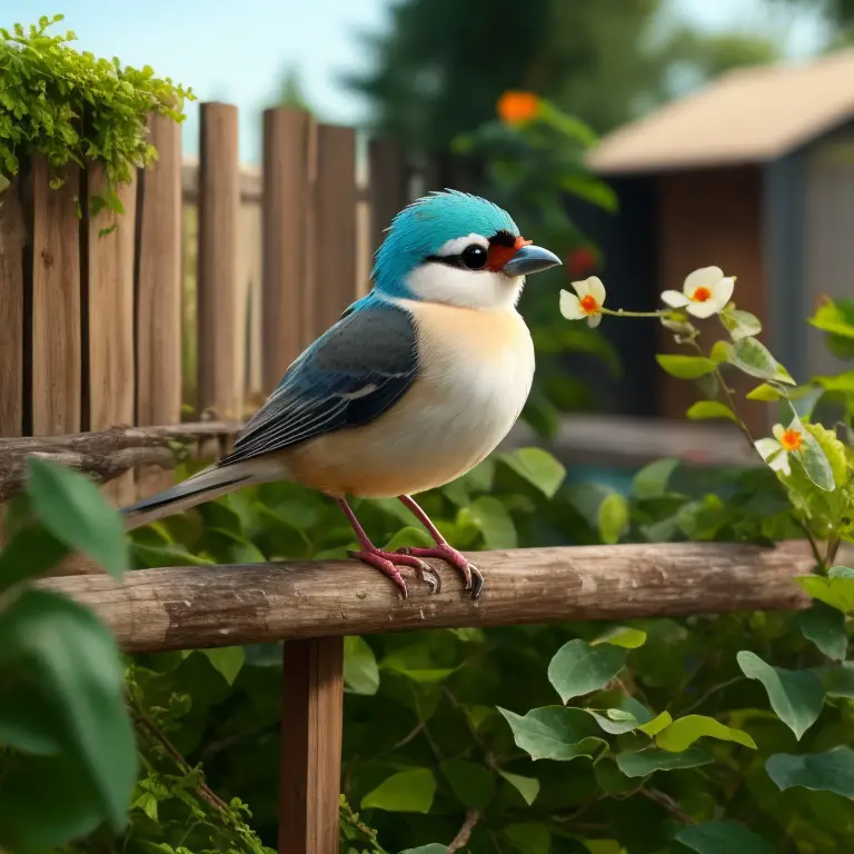 Alt text: Vogelnest unter dem Dach - Tipps für tierfreundliche Lösungen.