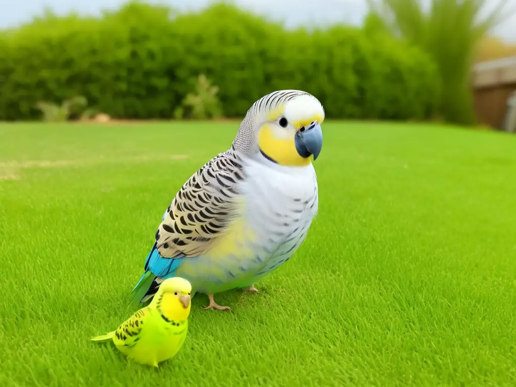 Foto von Singvögeln, die auf einem Ast sitzen und ihren Gesang zum Ausdruck bringen - Der Zauber des unveränderten Vogelgesangs: Singvögel singen wie gestern.