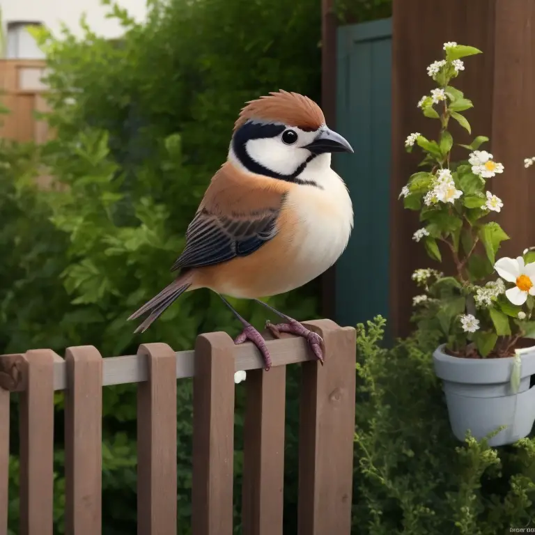 Nistkasten für Gartenvögel - Hintergrundinformationen und Tipps zur Artenvielfalt.