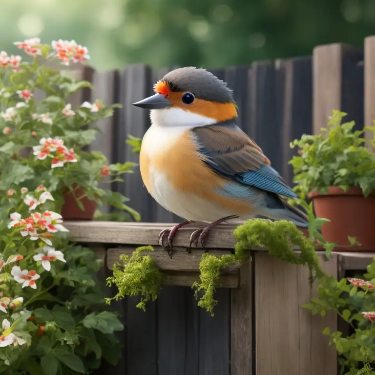 Vogel mit ansteckendem Gesang, ähnlich dem eines Kanarienvogels entdecken.