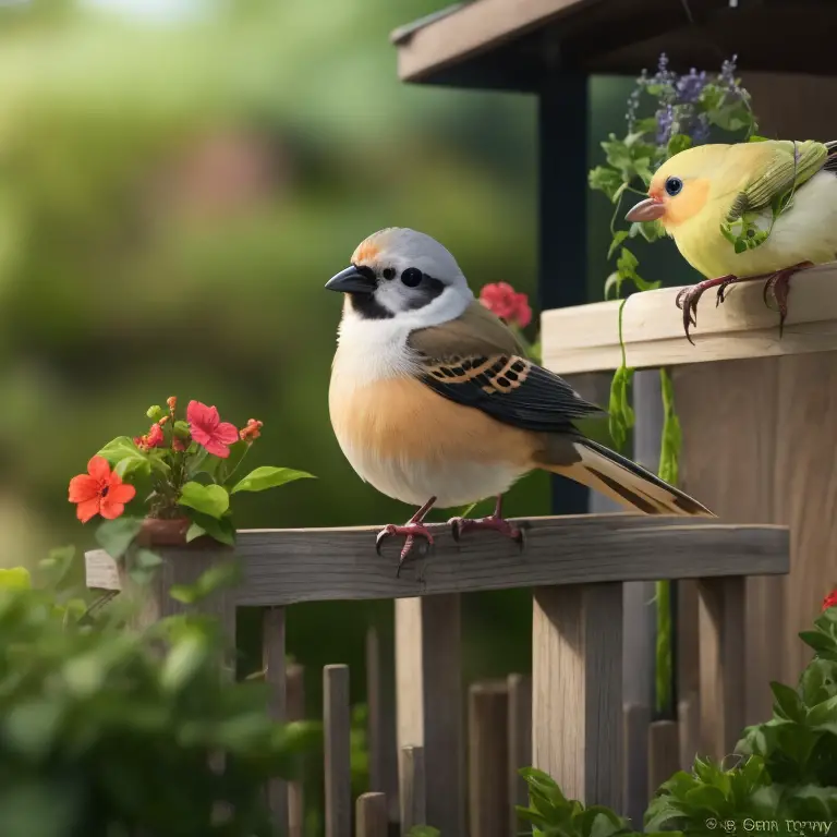Langschnäbelige Vögel in der freien Natur: Meister der Anpassung an ihre Umgebung