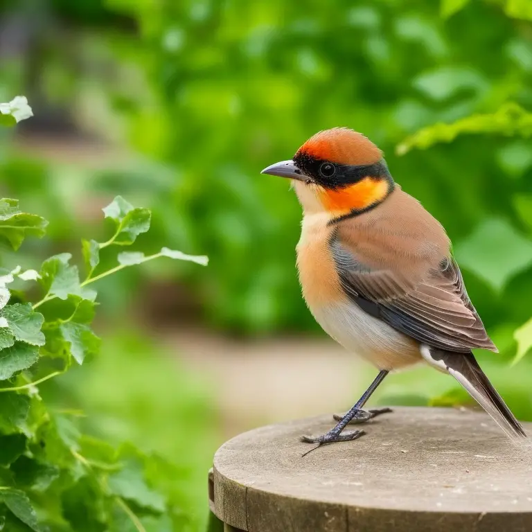 Vögel nutzen Schwerkraft: Blick auf Seitenwechsel