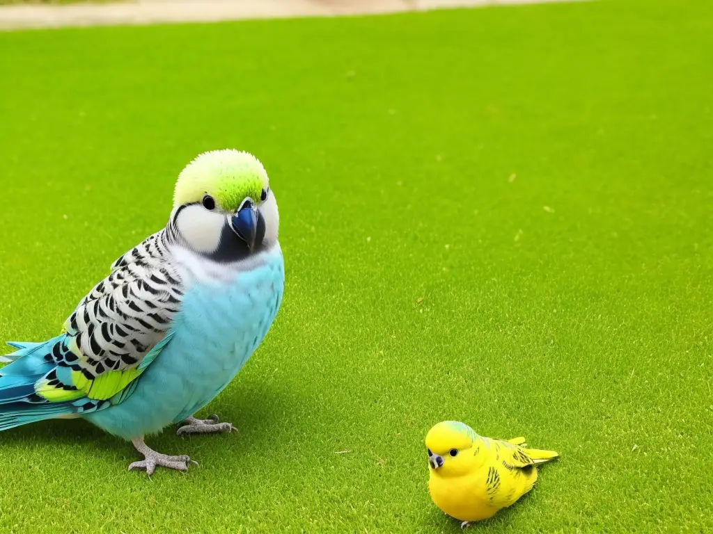 Wellensittich mit Angst vor Insekten, Tipps zur Bekämpfung von Flattern.